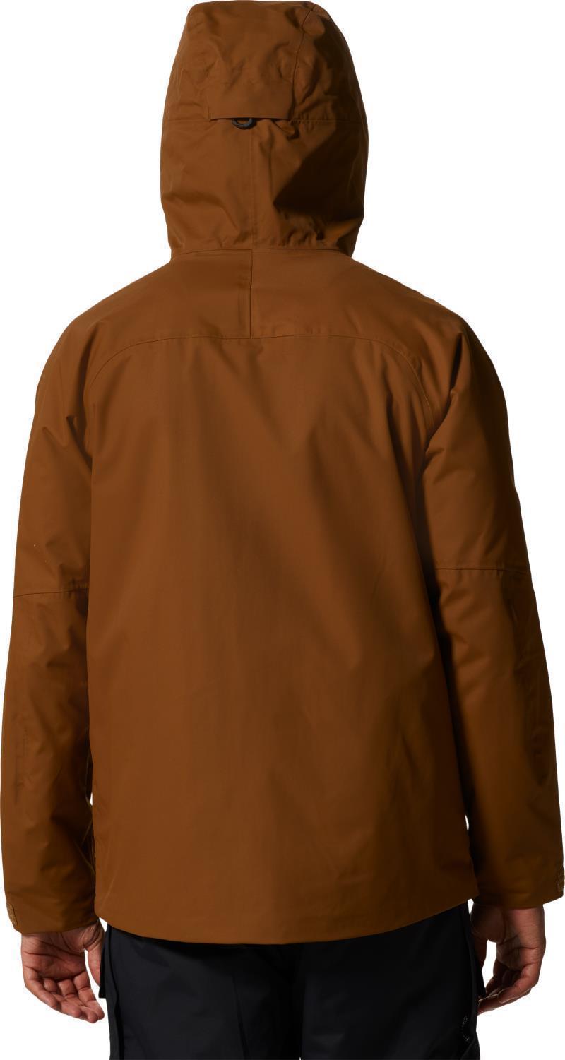 Firefall/2 Jacket - Mens - Golden Brown 3