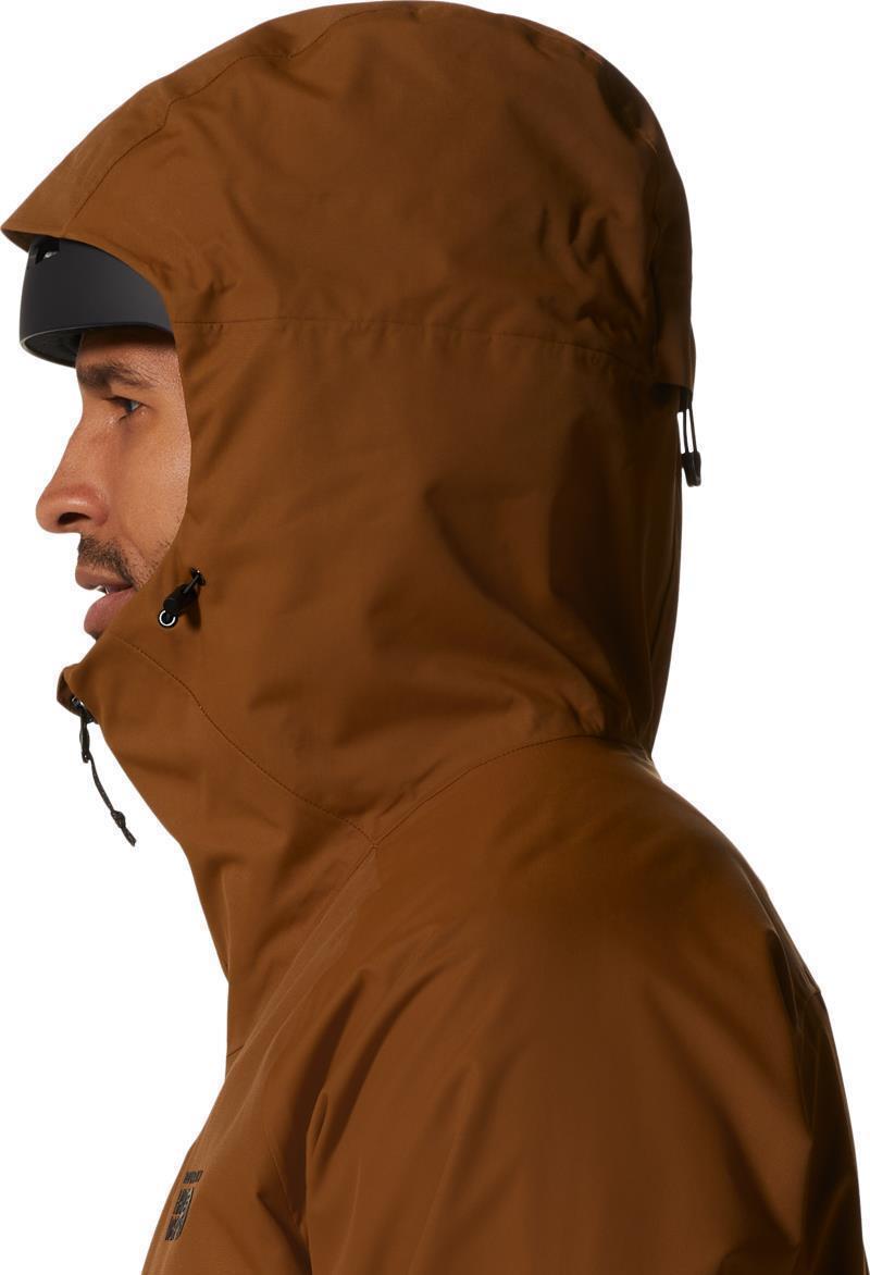 Firefall/2 Jacket - Mens - Golden Brown 4