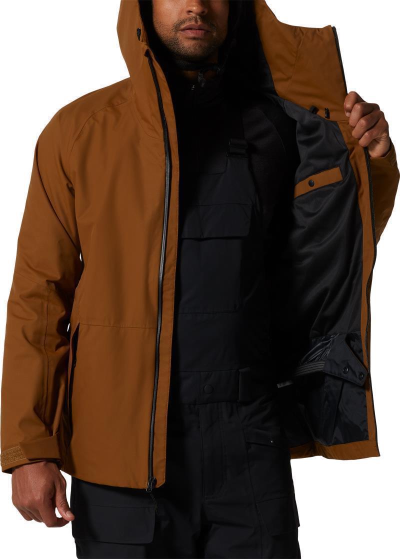 Firefall/2 Jacket - Mens - Golden Brown 7