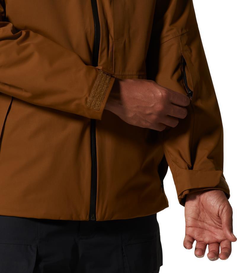 Firefall/2 Jacket - Mens - Golden Brown 9