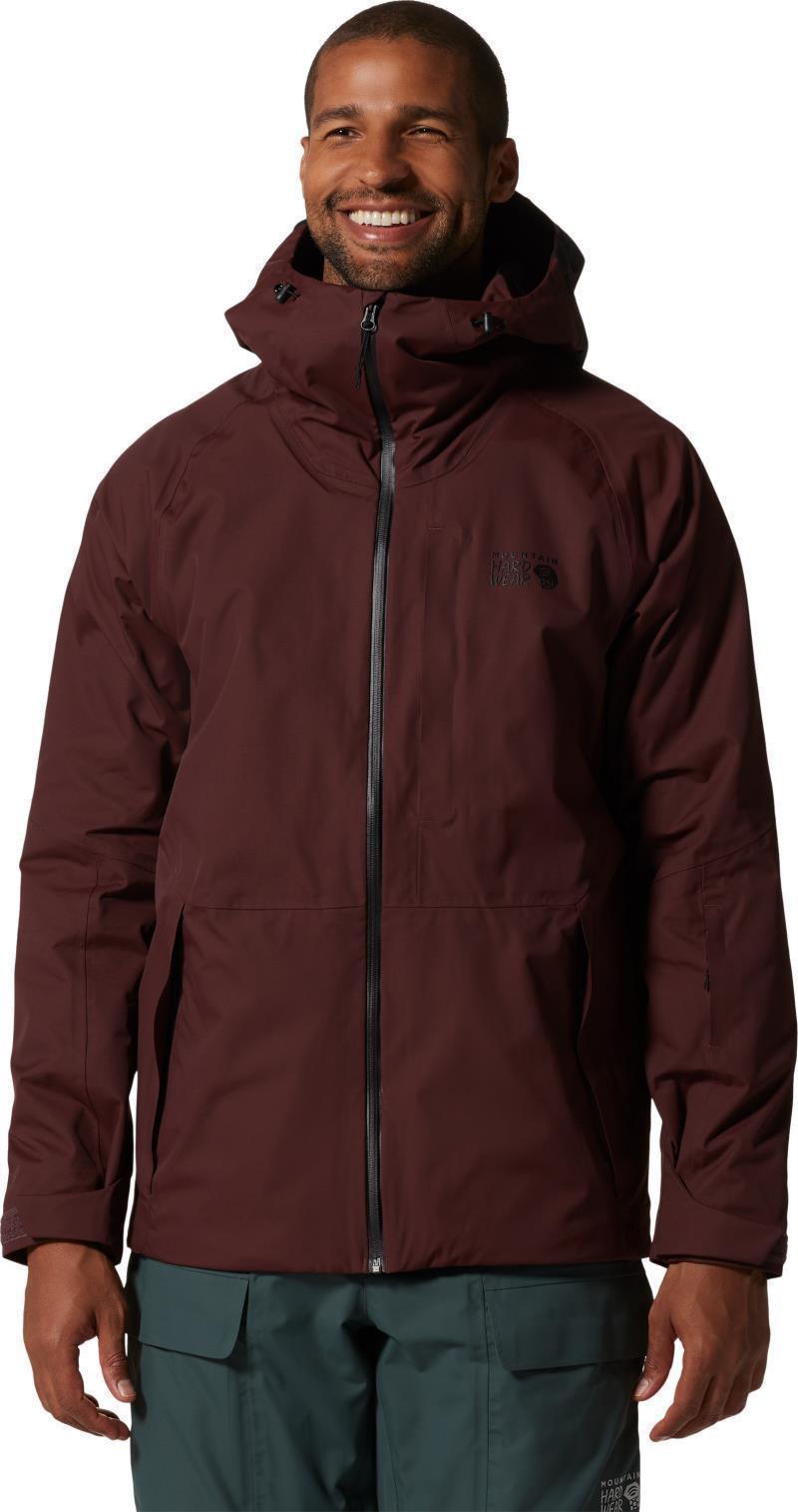 Firefall/2 Jacket - Mens - Washed Raisin 1