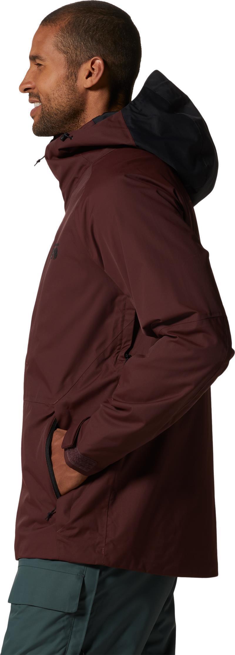 Firefall/2 Jacket - Mens - Washed Raisin 2
