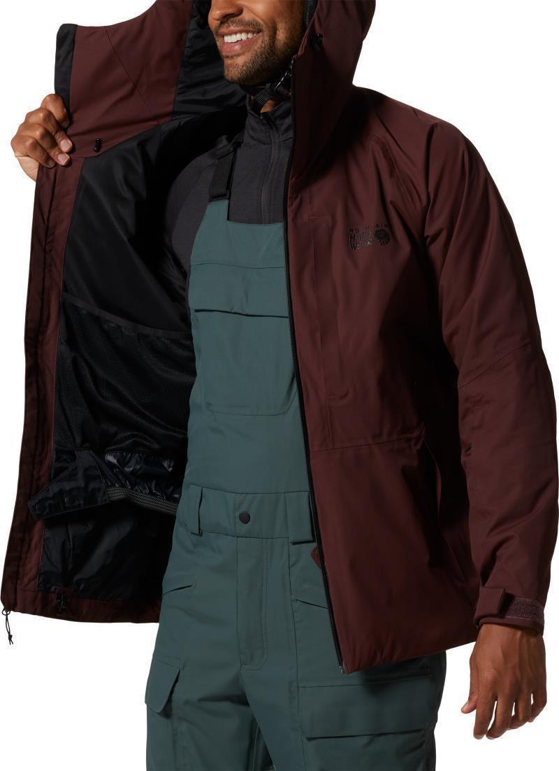 Firefall/2 Jacket - Mens - Washed Raisin 6