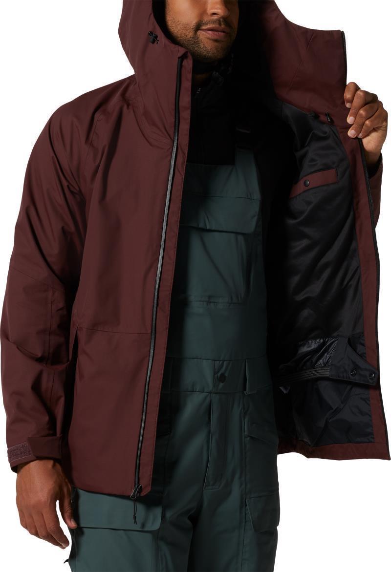Firefall/2 Jacket - Mens - Washed Raisin 7