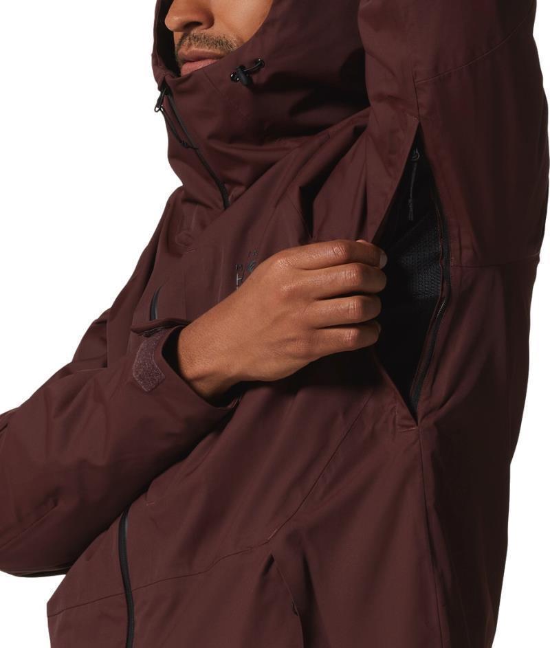 Firefall/2 Jacket - Mens - Washed Raisin 8