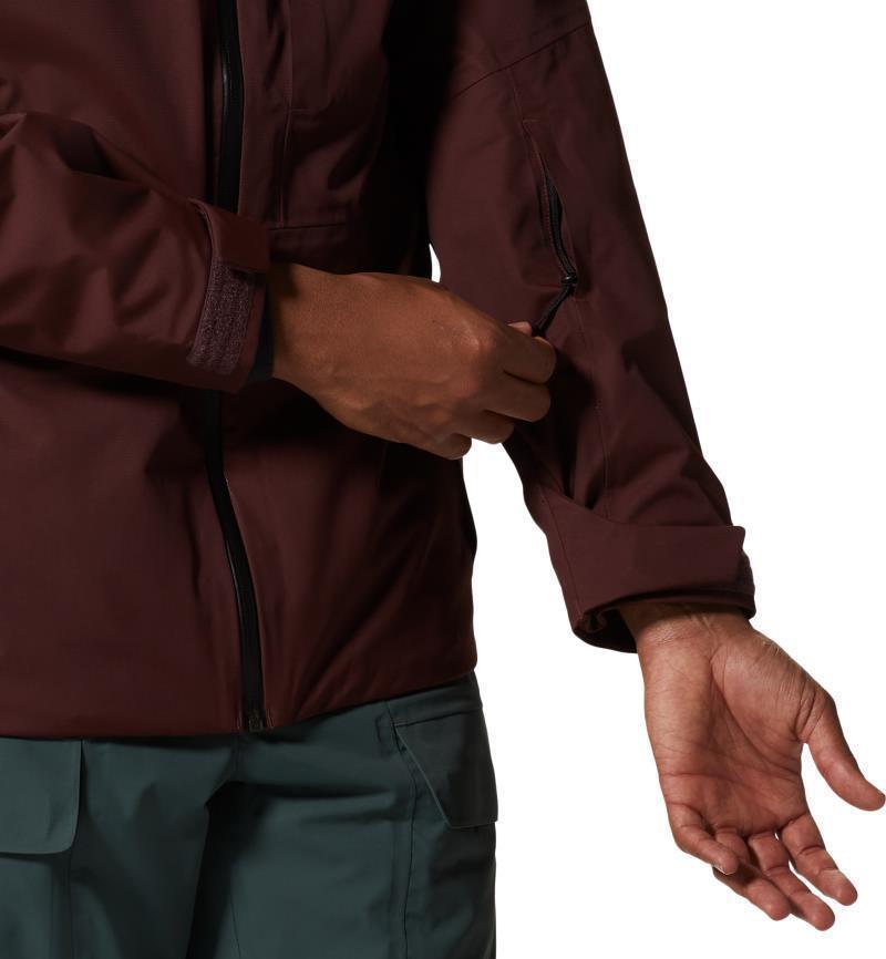 Firefall/2 Jacket - Mens - Washed Raisin 9