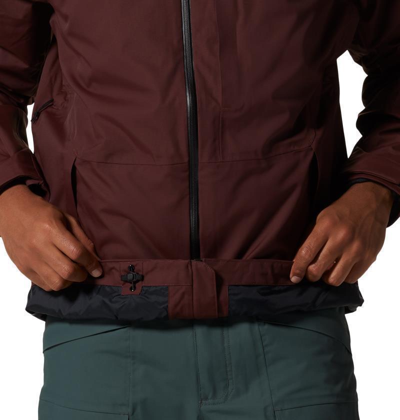 Firefall/2 Jacket - Mens - Washed Raisin 10
