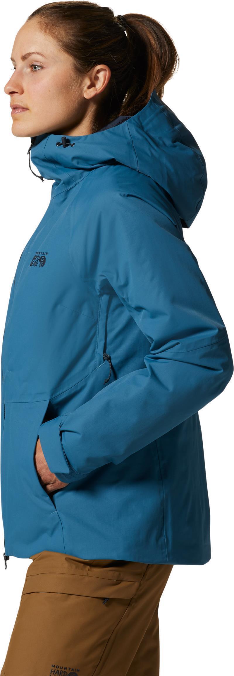 Firefall/2 Jacket - Womens - Caspian 3