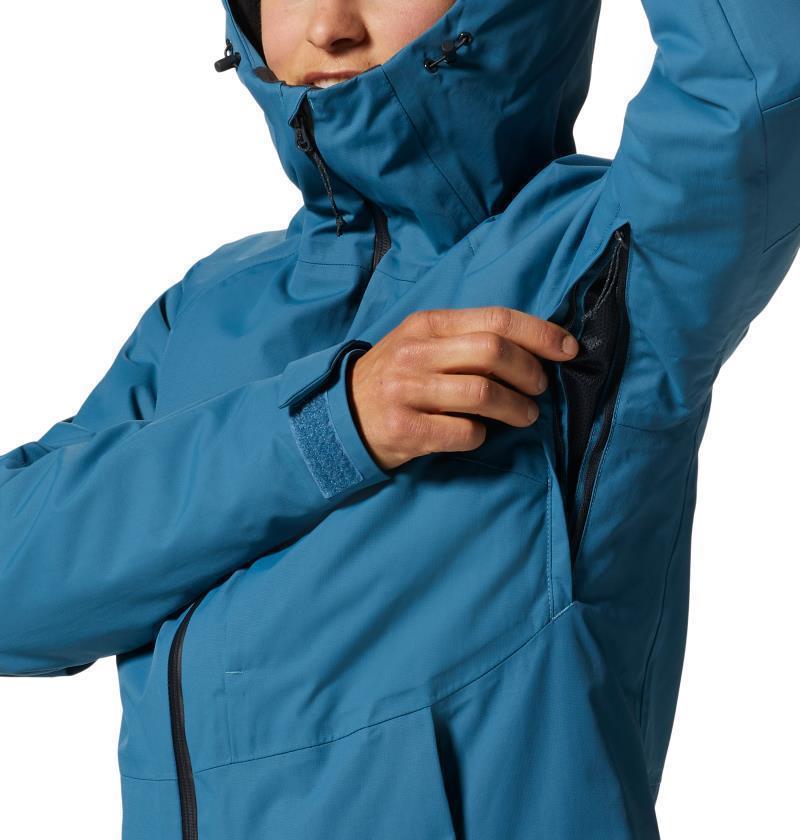 Firefall/2 Jacket - Womens - Caspian 6