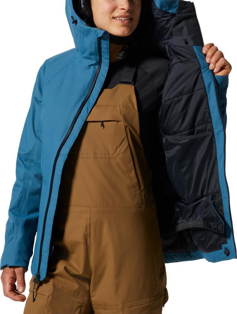 Firefall/2 Jacket - Womens - Caspian 10