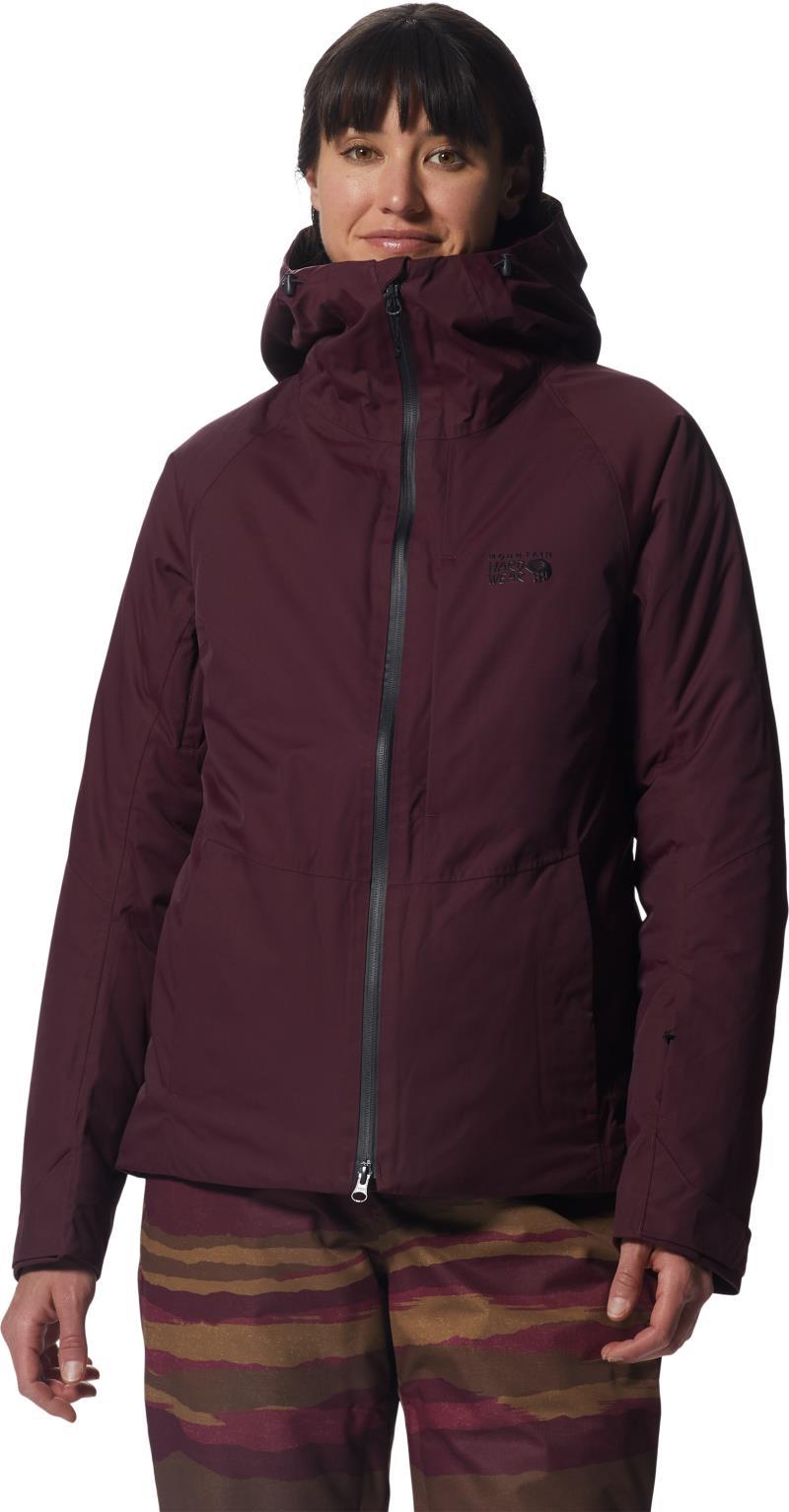 Firefall/2 Jacket - Womens - Cocoa Red 1