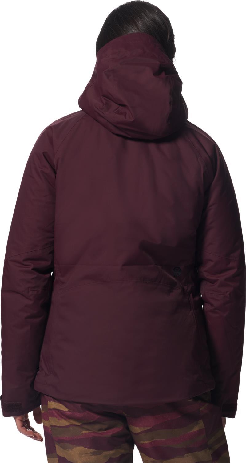 Firefall/2 Jacket - Womens - Cocoa Red 2
