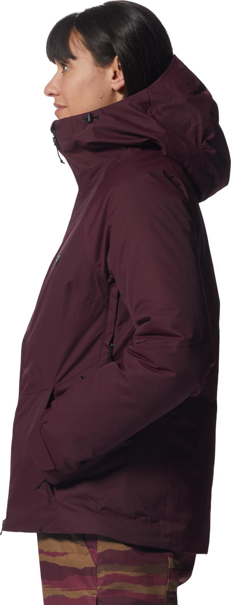 Firefall/2 Jacket - Womens - Cocoa Red 3