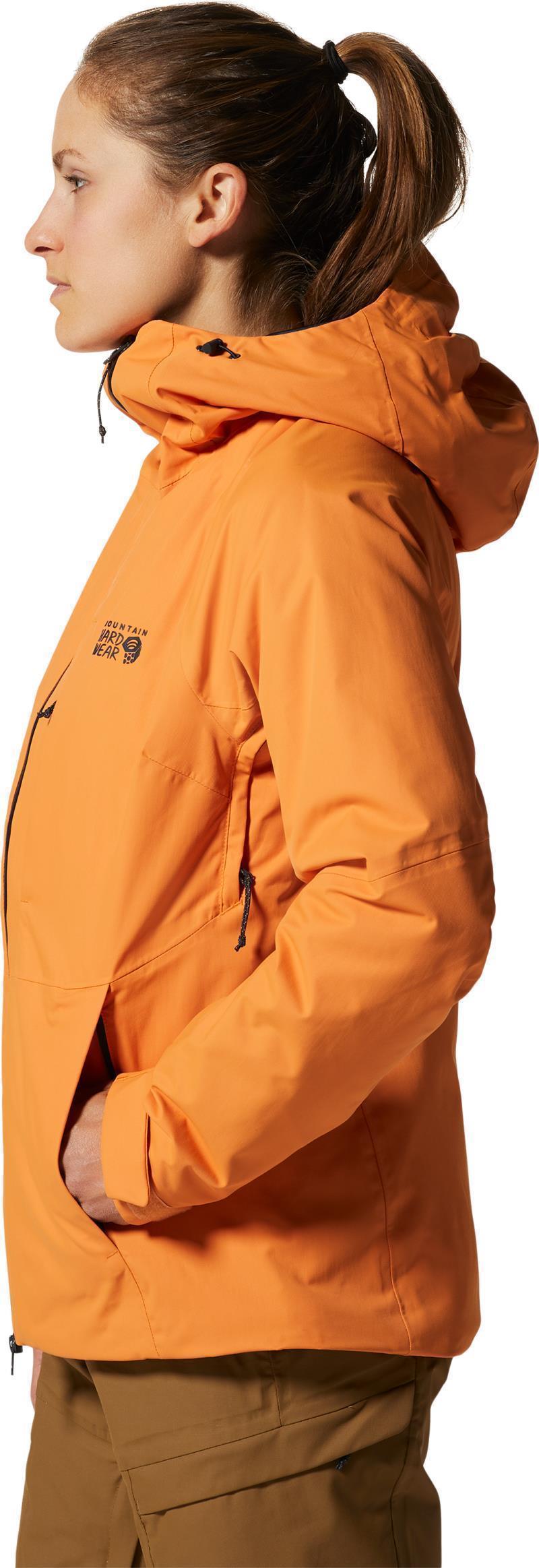 Firefall/2 Jacket - Womens - Hale Orange 3