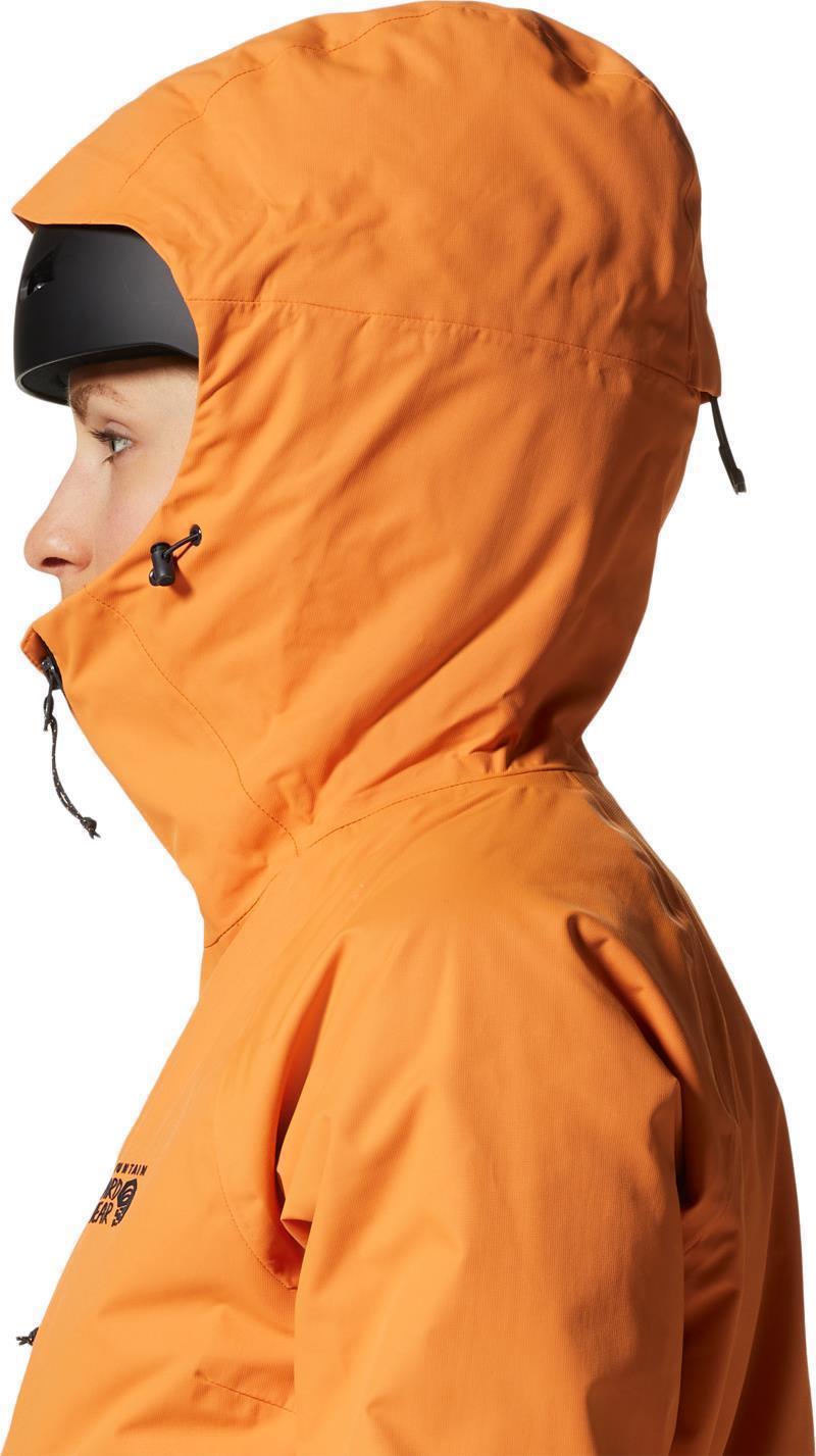 Firefall/2 Jacket - Womens - Hale Orange 4