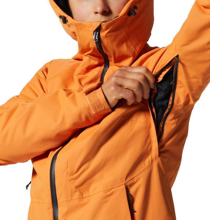 Firefall/2 Jacket - Womens - Hale Orange 6
