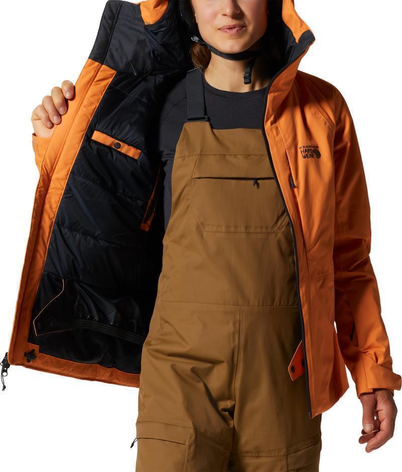 Firefall/2 Jacket - Womens - Hale Orange 9