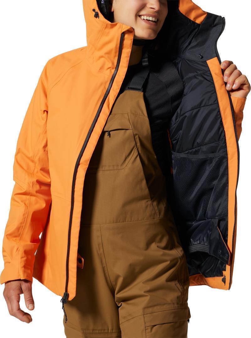 Firefall/2 Jacket - Womens - Hale Orange 10