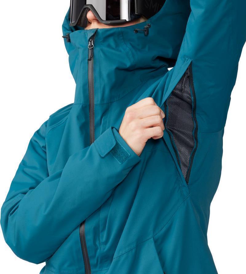 Firefall/2 Jacket - Womens - Jack Pine 5