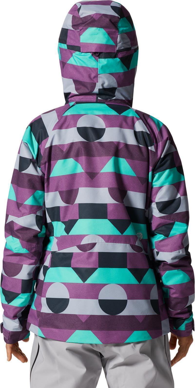 Firefall/2 Jacket - Womens - Vervain Geoland Multi 2