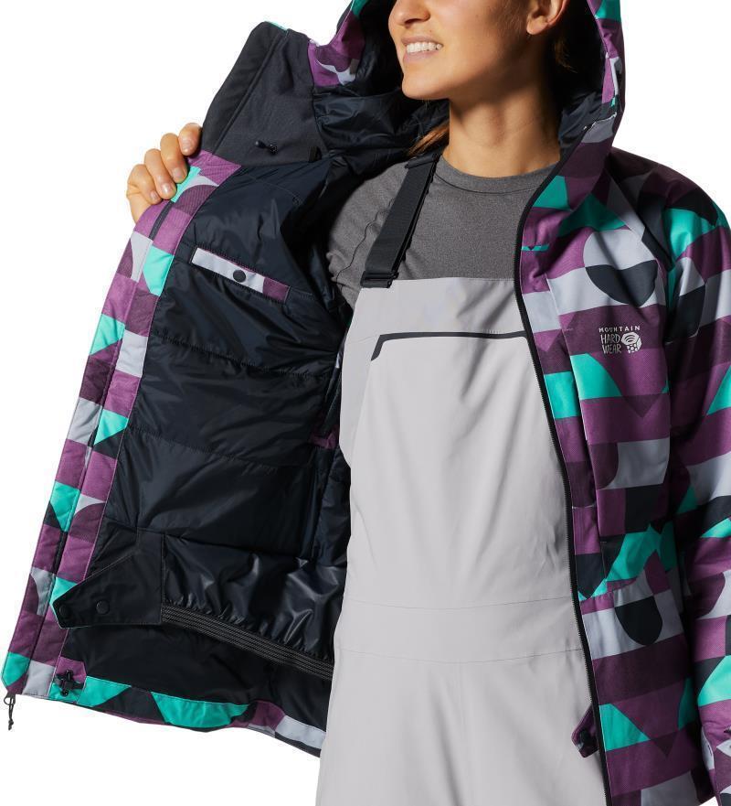 Firefall/2 Jacket - Womens - Vervain Geoland Multi 4