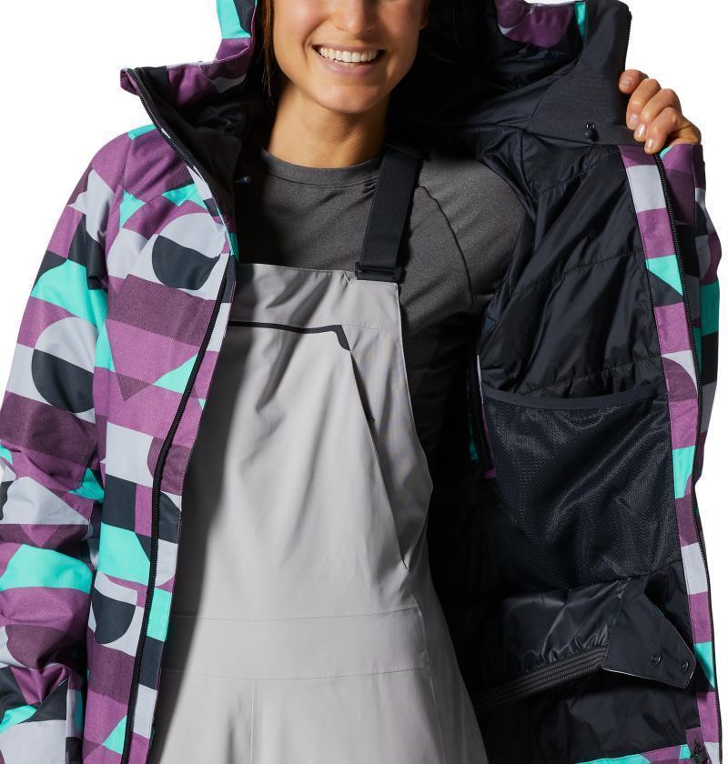 Firefall/2 Jacket - Womens - Vervain Geoland Multi 5