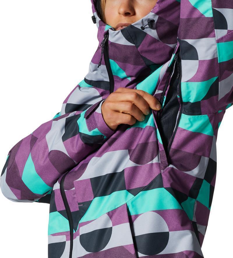 Firefall/2 Jacket - Womens - Vervain Geoland Multi 6