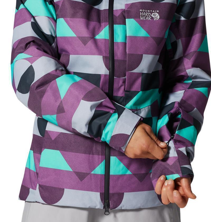 Firefall/2 Jacket - Womens - Vervain Geoland Multi 7