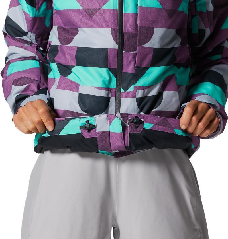 Firefall/2 Jacket - Womens - Vervain Geoland Multi 8