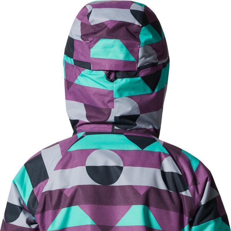 Firefall/2 Jacket - Womens - Vervain Geoland Multi 10