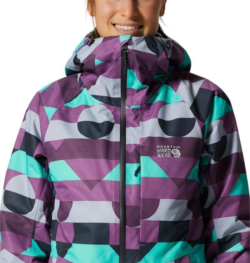 Firefall/2 Jacket - Womens - Vervain Geoland Multi 11