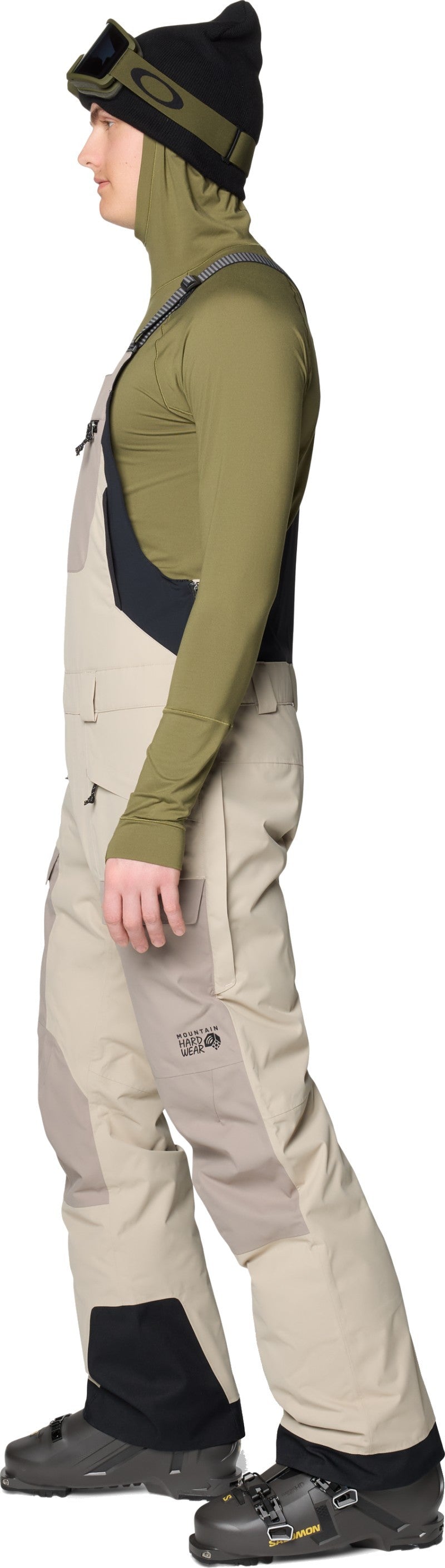 Firefall Bibs, Long - Mens - badlands / dunes 1