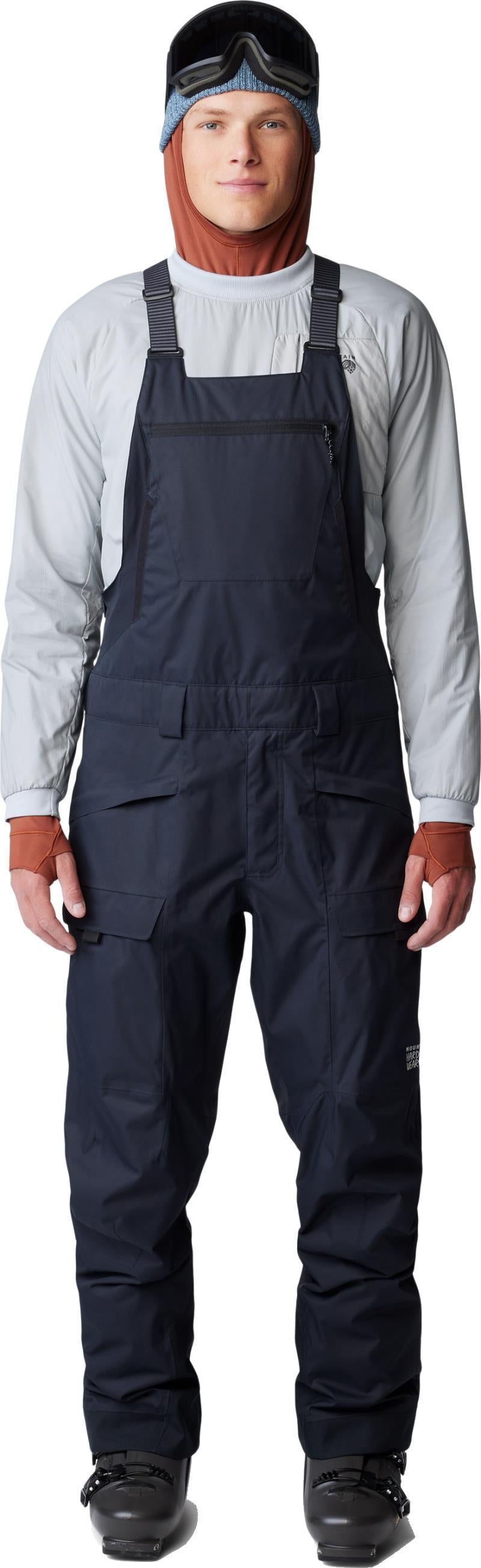 Firefall Bibs, Long - Mens - black 1