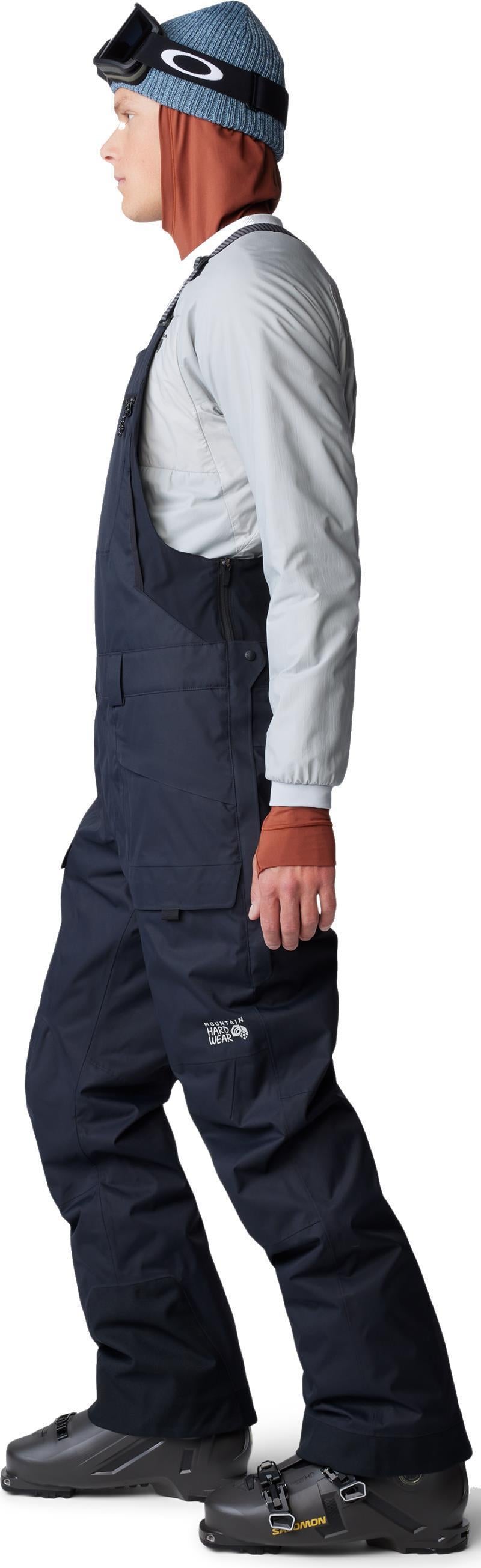 Firefall Bibs, Long - Mens - black 1