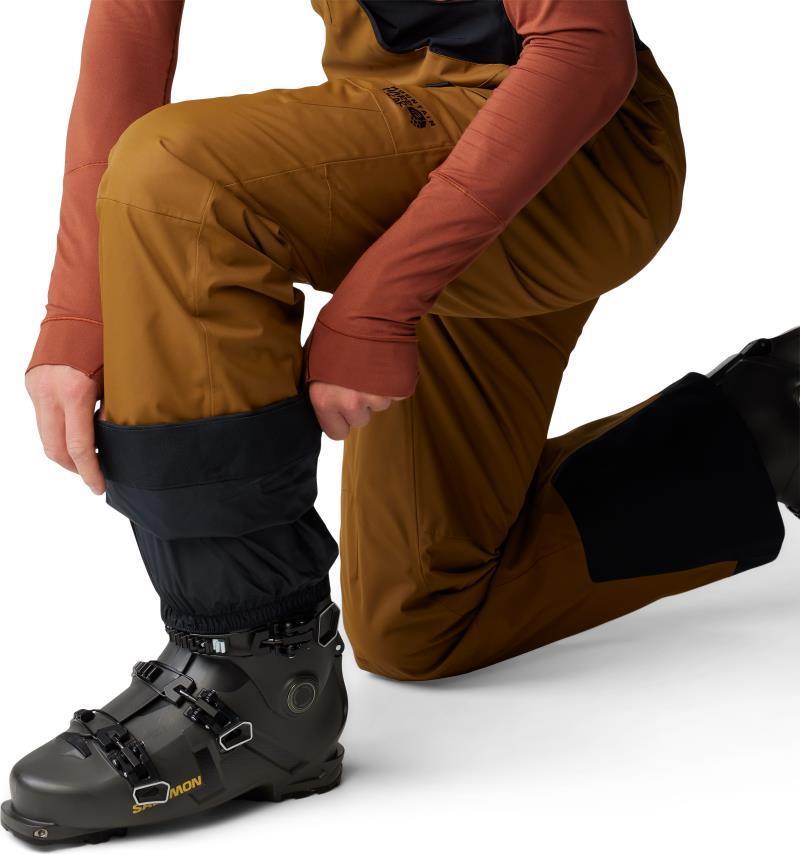 Firefall Bibs, Long - Mens - golden brown 1