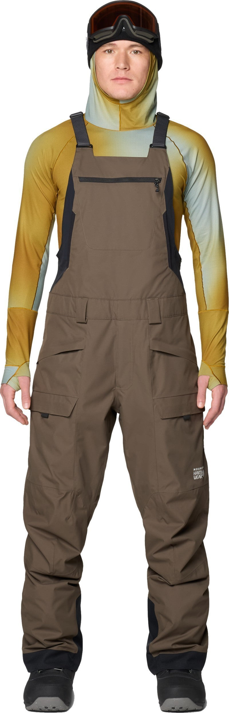 Firefall Bibs, Long - Mens - ridgeline 1