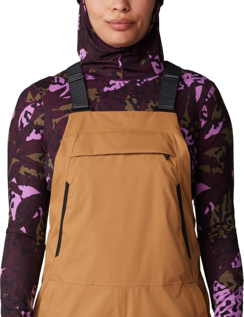 Firefall Bibs, Long - Womens - Copper Clay 11