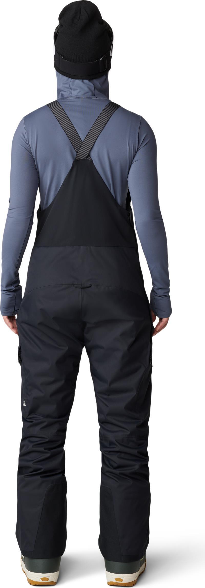 Firefall Bibs, Long - Womens - black 1