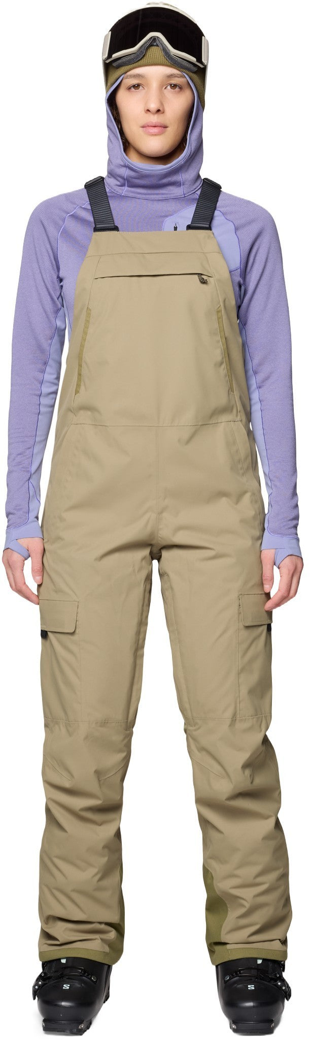 Firefall Bibs, Long - Womens - landslide 1