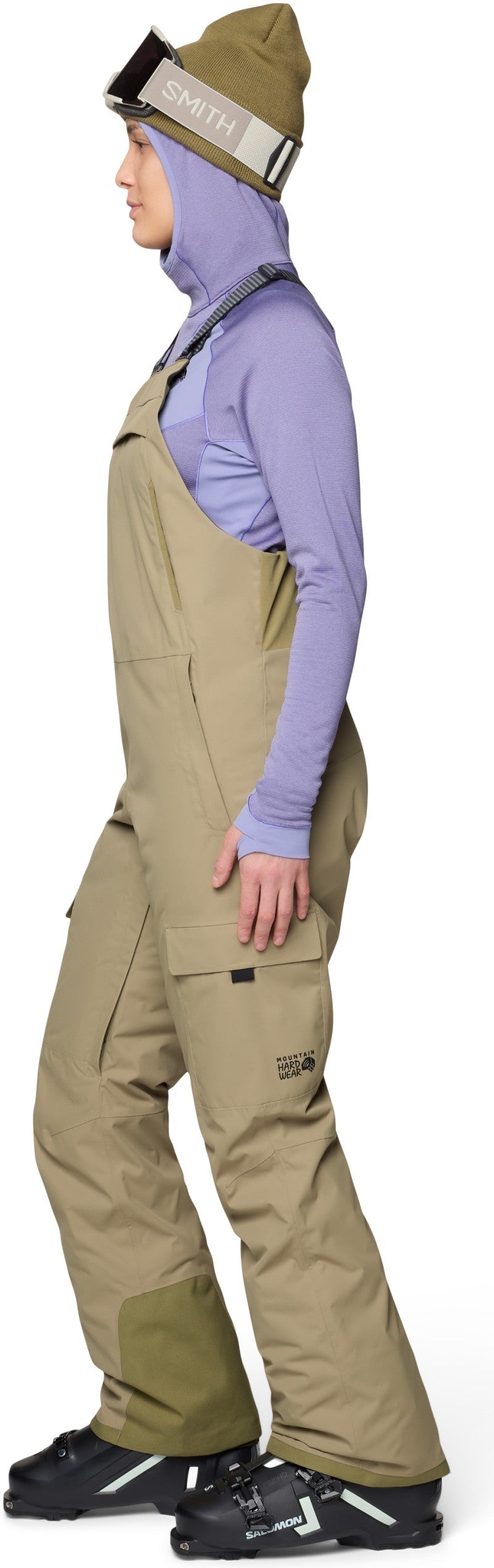 Firefall Bibs, Long - Womens - landslide 1