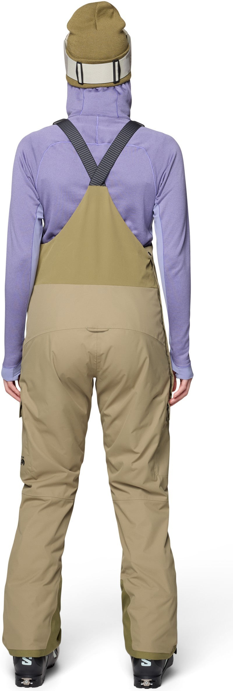 Firefall Bibs, Long - Womens - landslide 1