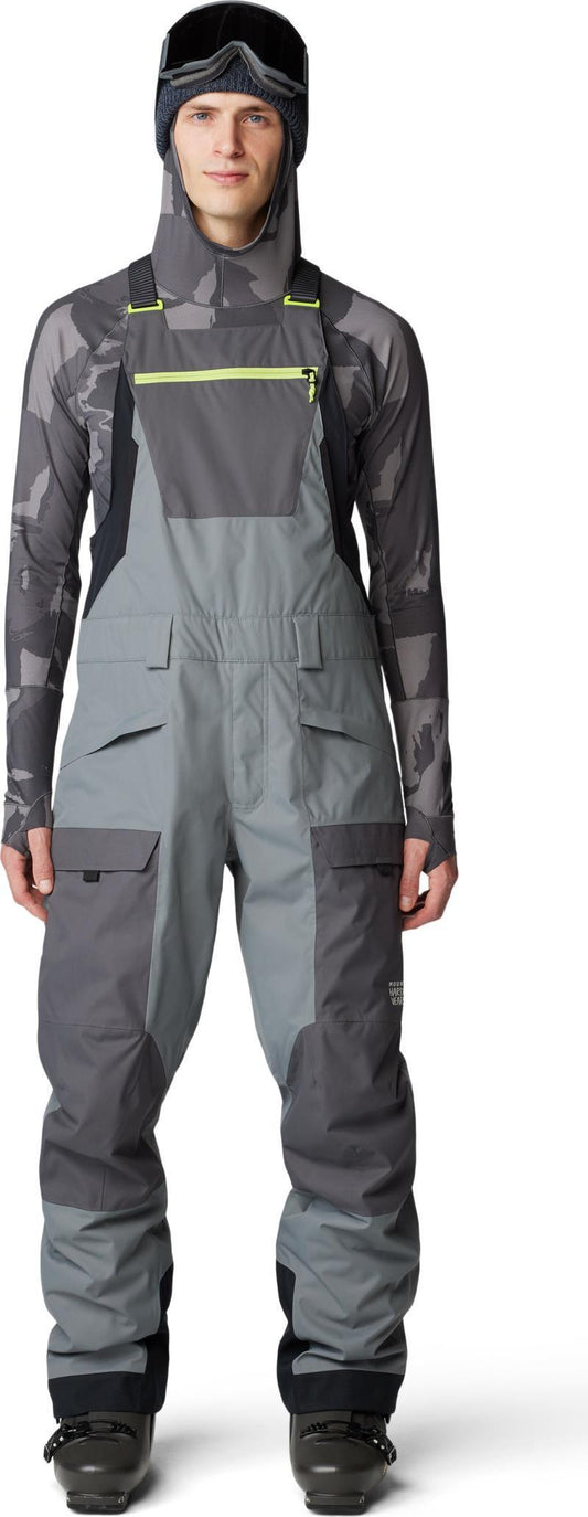 Firefall Bibs, Reg - Mens - Volcanic / Foil 1