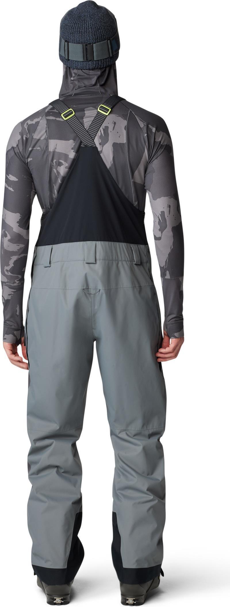 Firefall Bibs, Reg - Mens - Volcanic / Foil 2