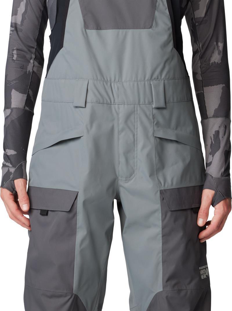Firefall Bibs, Reg - Mens - Volcanic / Foil 3
