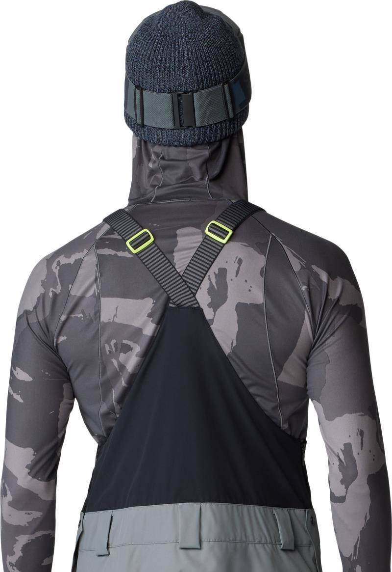 Firefall Bibs, Reg - Mens - Volcanic / Foil 4