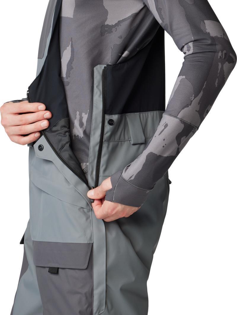 Firefall Bibs, Reg - Mens - Volcanic / Foil 5