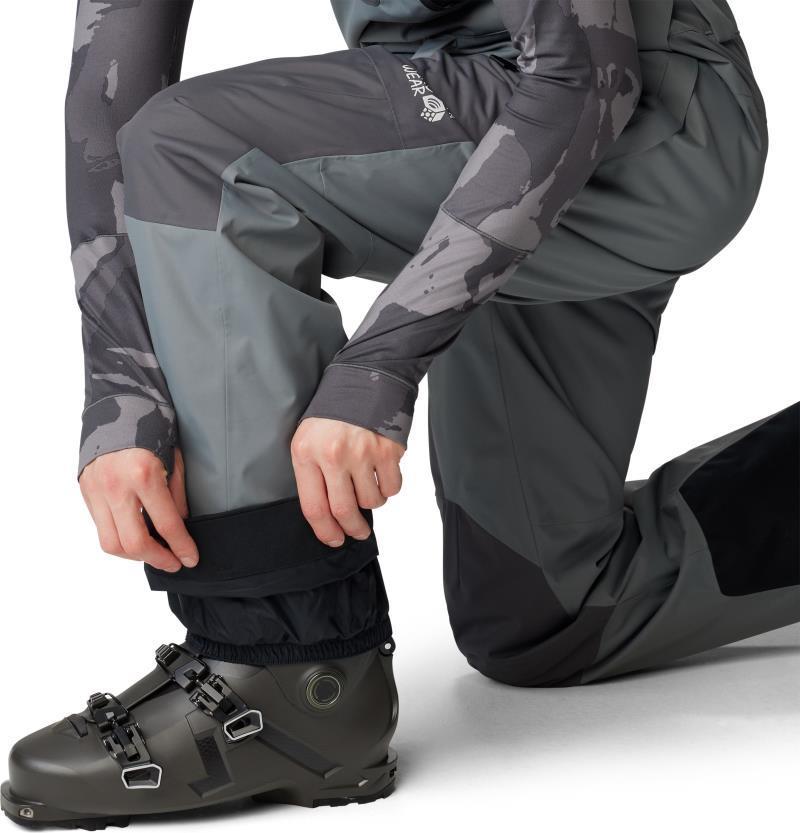 Firefall Bibs, Reg - Mens - Volcanic / Foil 6