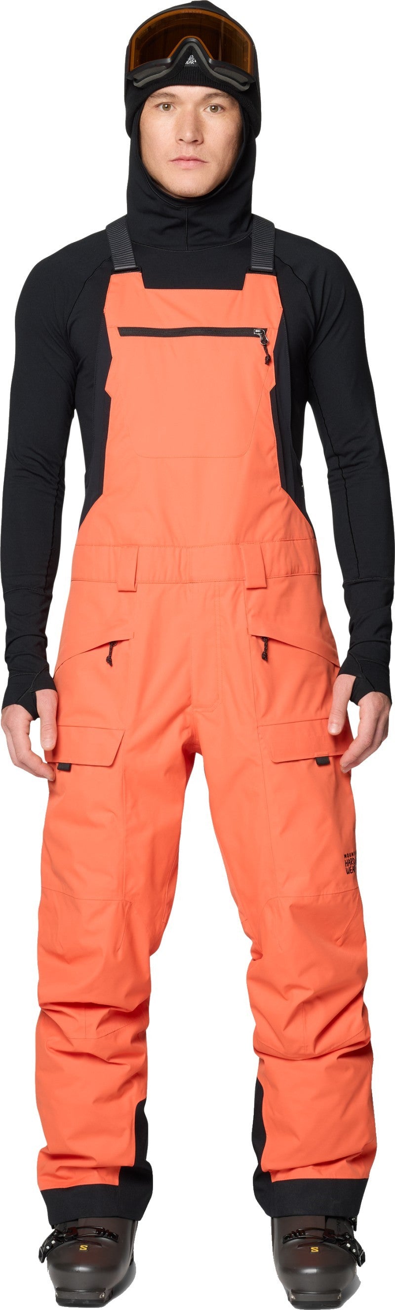Firefall Bibs, Reg - Mens - aspect 1