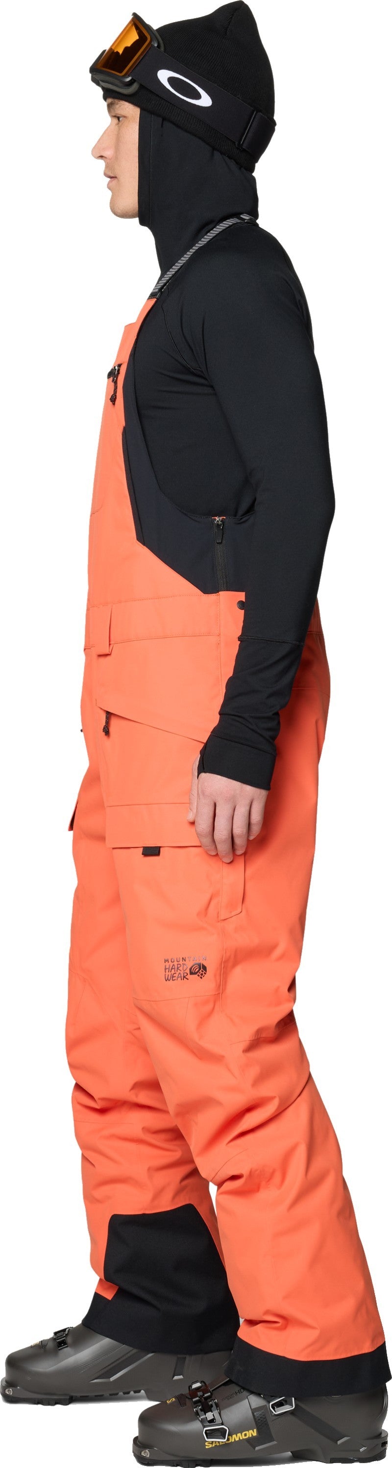 Firefall Bibs, Reg - Mens - aspect 1