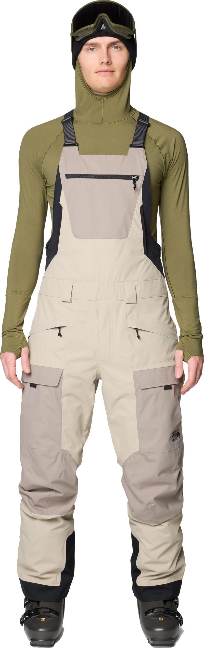 Firefall Bibs, Reg - Mens - badlands / dunes 1